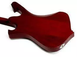 Fireman SSS Mahogany - Trans Red